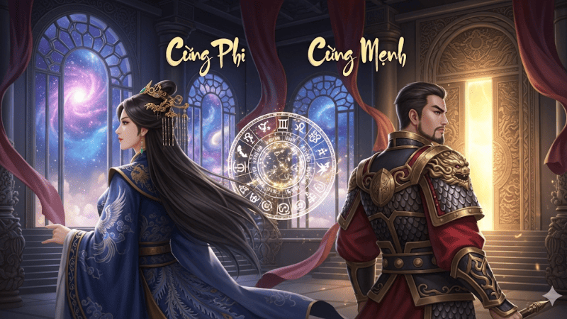 Cung phi và cung mệnh là gì?