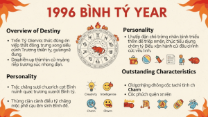 Tuổi Bính Tý 1996: Tổng Quan Vận Mệnh, Tính Cách Và Đặc Điểm Nổi Bật