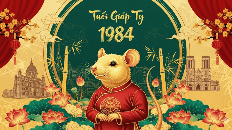 Tuổi Giáp Tý 1984 Là Gì?