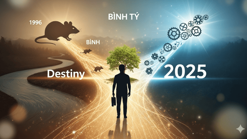 Vận Mệnh Tuổi Bính Tý 1996 Năm 2025: Những Dấu Mốc Thay Đổi Lớn