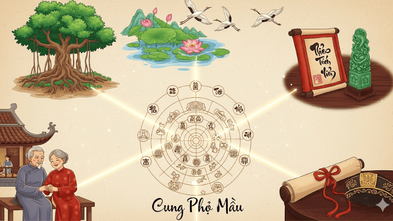 Ý Nghĩa Cung Phụ Mẫu Qua Các Góc Nhìn Khác Nhau