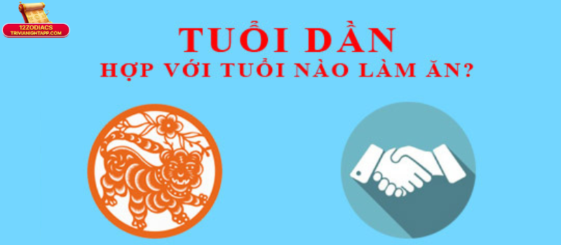 Tuổi Dần Hợp Với Tuổi Nào Làm Ăn: Hướng Dẫn Chi Tiết 2025 32 Tổng quan về tuổi Dần và hợp tác làm ăn